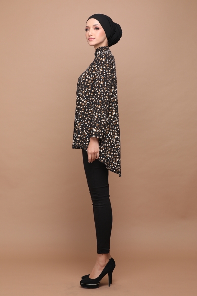 Shea Hi Low Top in Black Shea Hi Low Top in Black